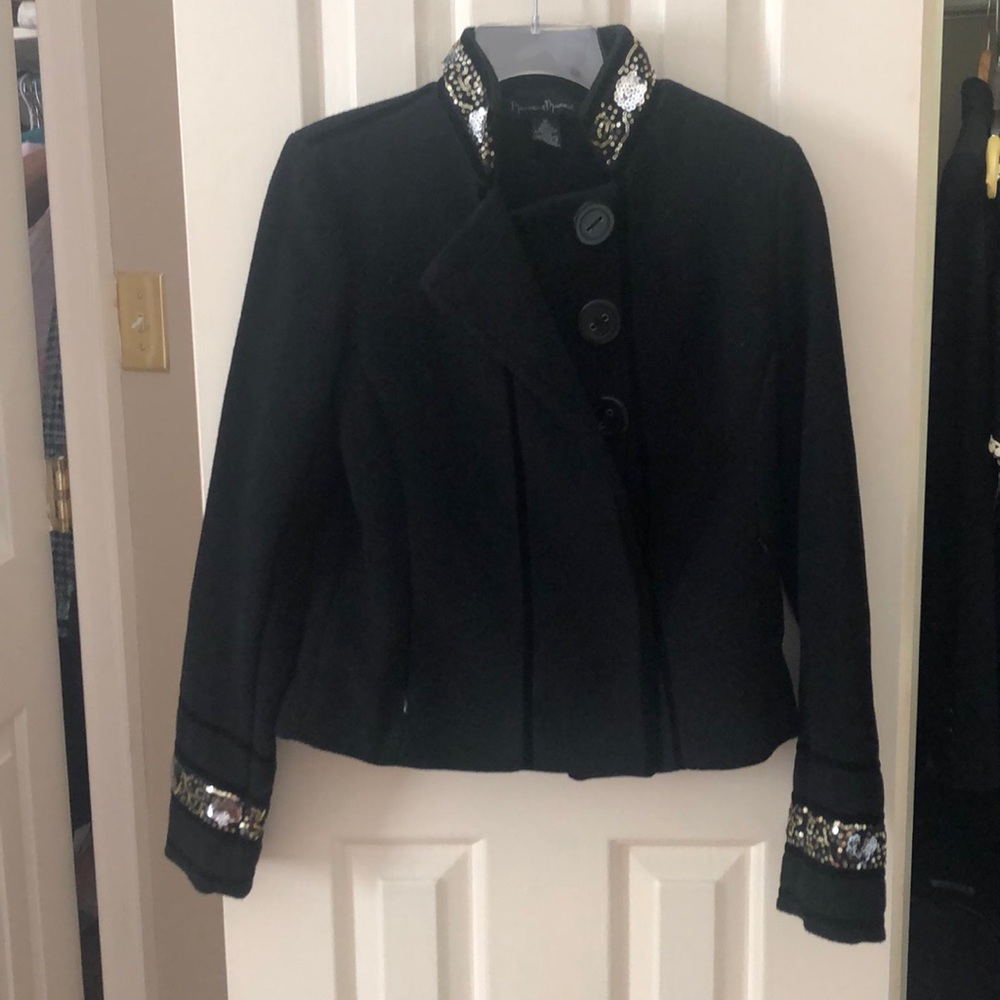Mercer and Madison short peacoat